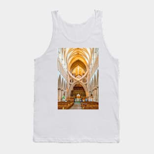 The Oh So Graceful Arch, Wells Cathdral Tank Top